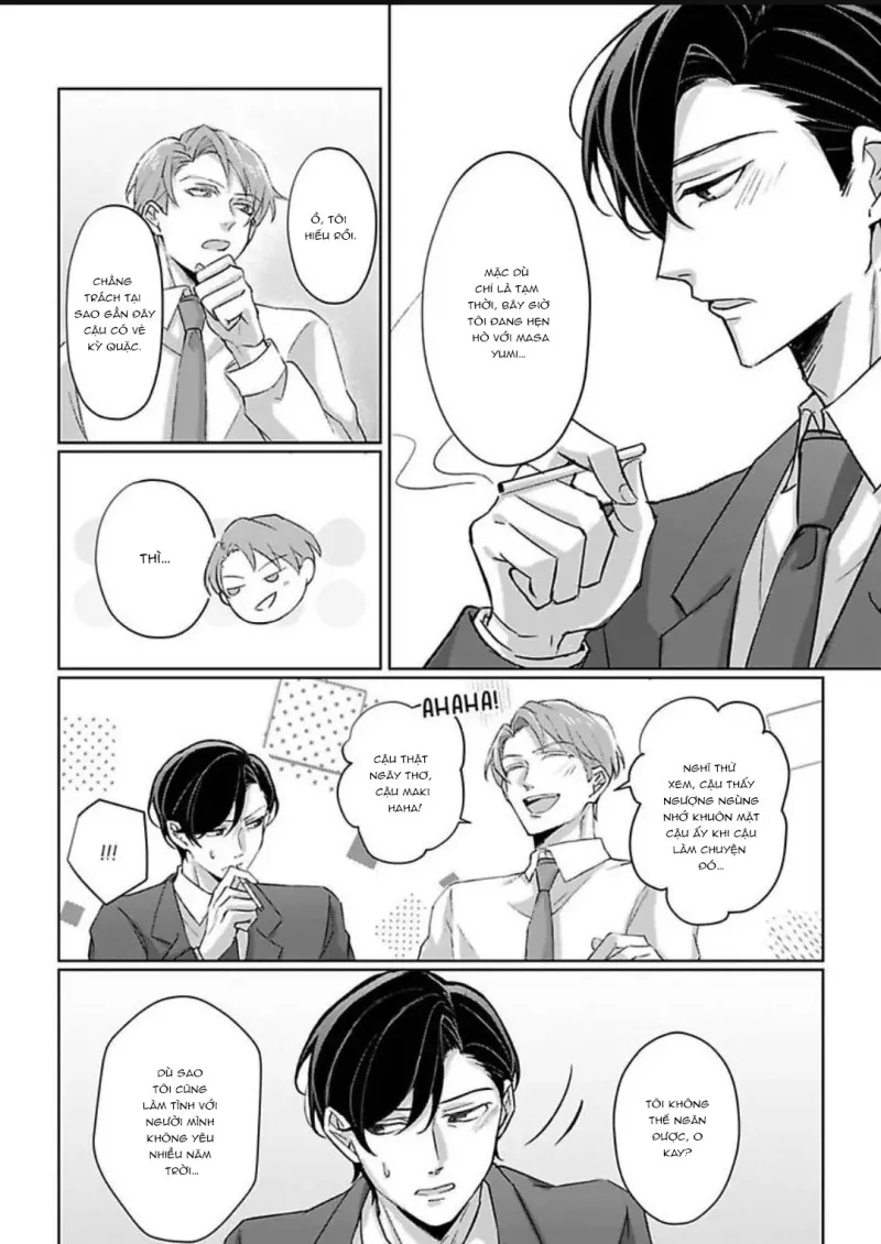 chuyện tình công sợ bắt đầu từ bạn tình – làm tình với tôi cho đến khi cậu yêu tôi chapter 3 7