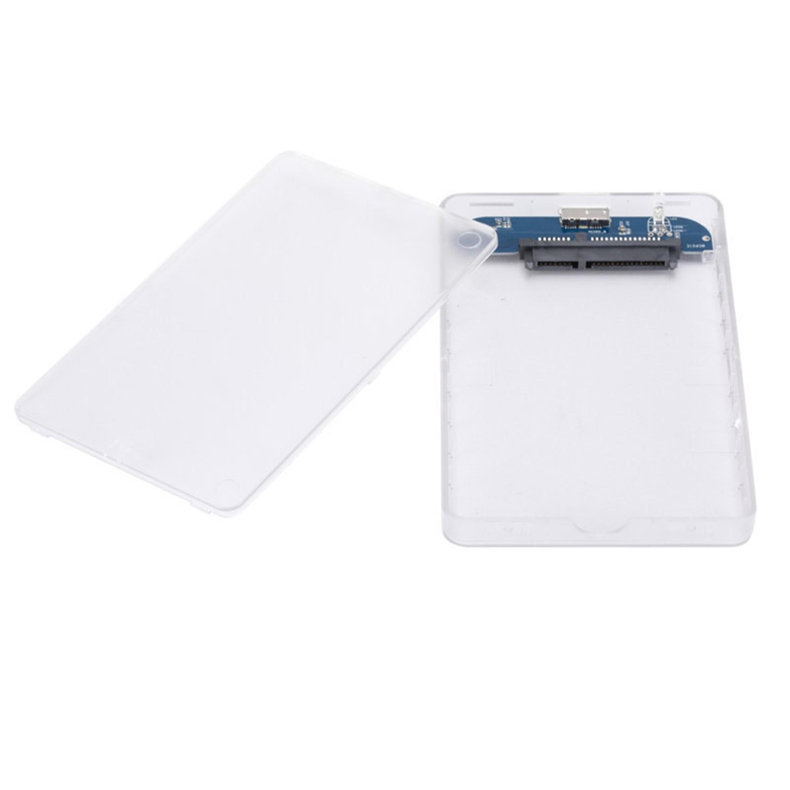 USB3.0 to External 2.5'' Enclosure Case Durable Professional Matte