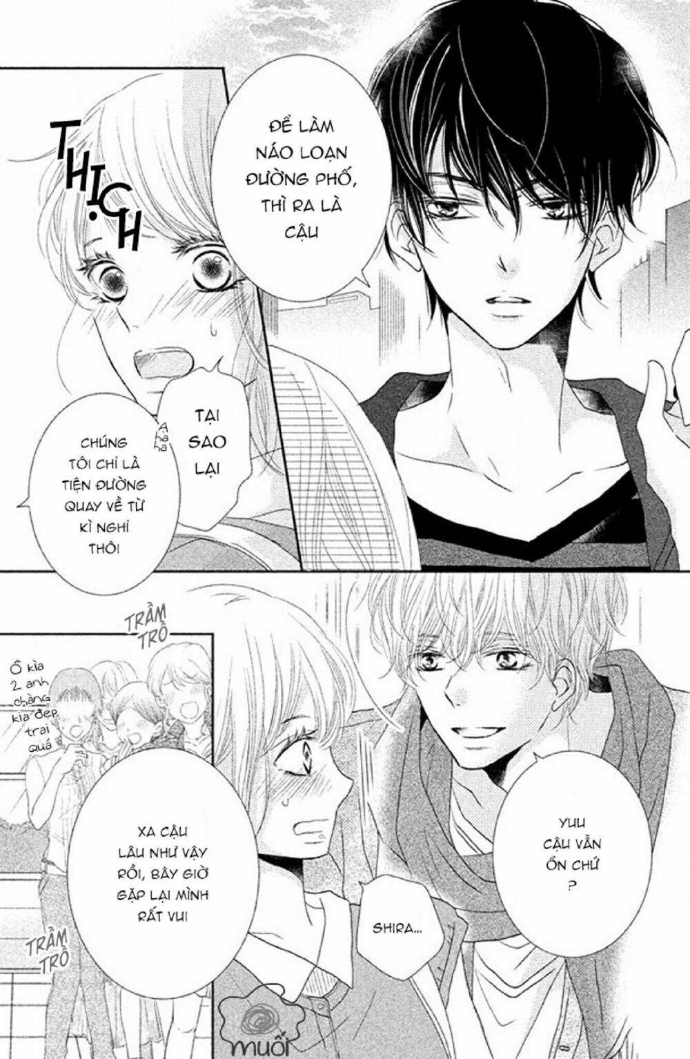 hắc quỷ và bạch hoàng tử chapter 17 21