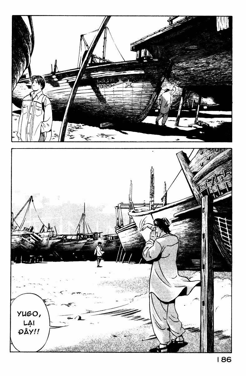 yugo - kẻ thương thuyết chapter 3 10