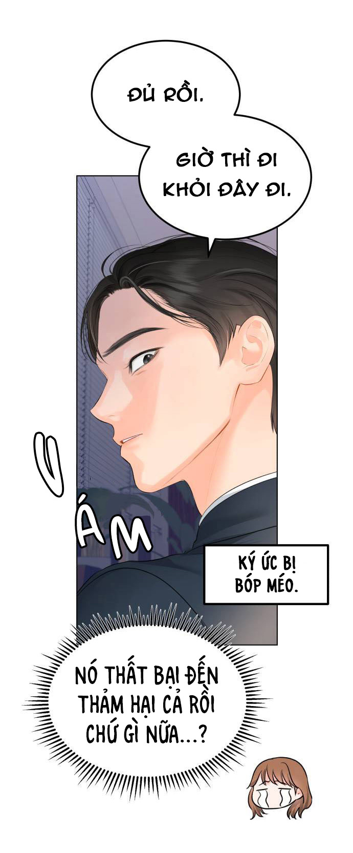 thư ký kam có vấn đề thật rồi! chapter 3 35