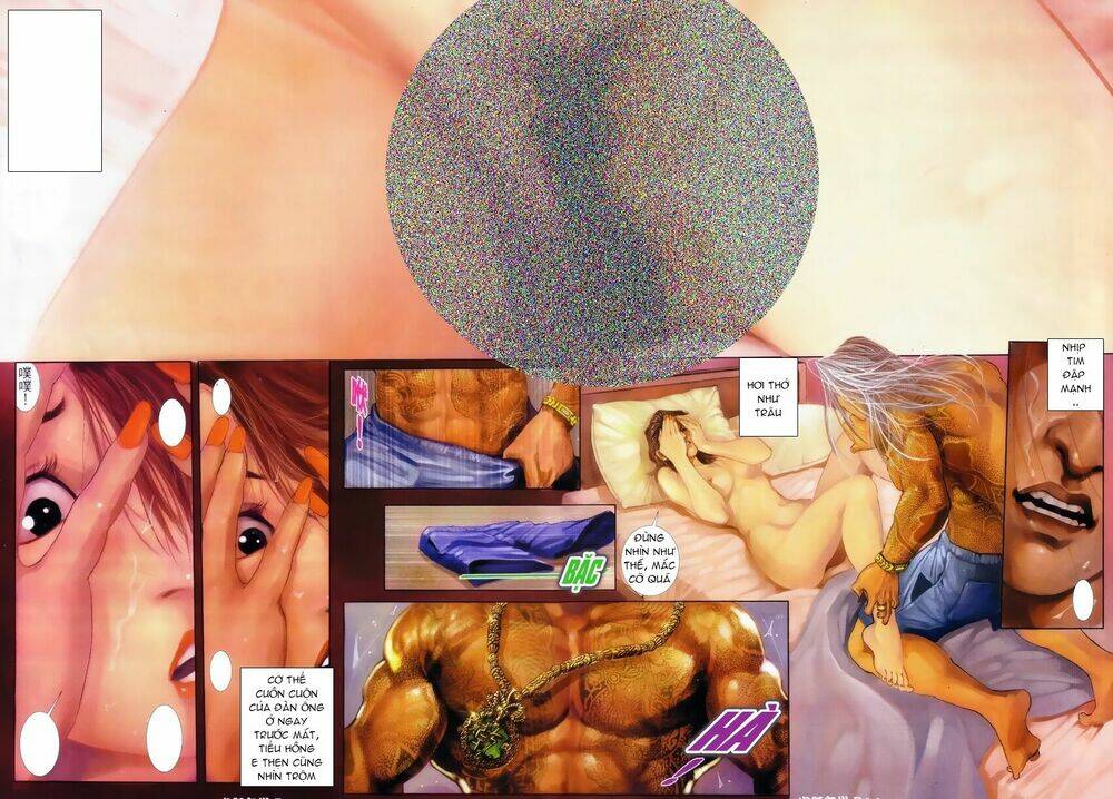 hỏa hồng niên đại hắc cốt đường chapter 23 12