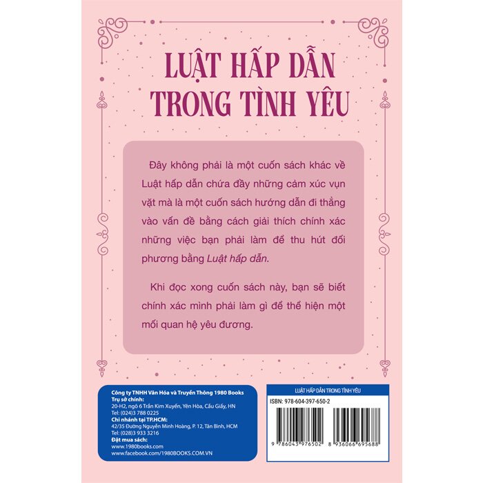 Luật Hấp Dẫn Trong Tình Yêu -  Caterina Yolaine