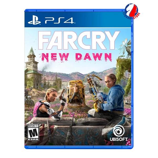 Far Cry New Dawn - Đĩa Game PS4 - US - Hàng Chính Hãng