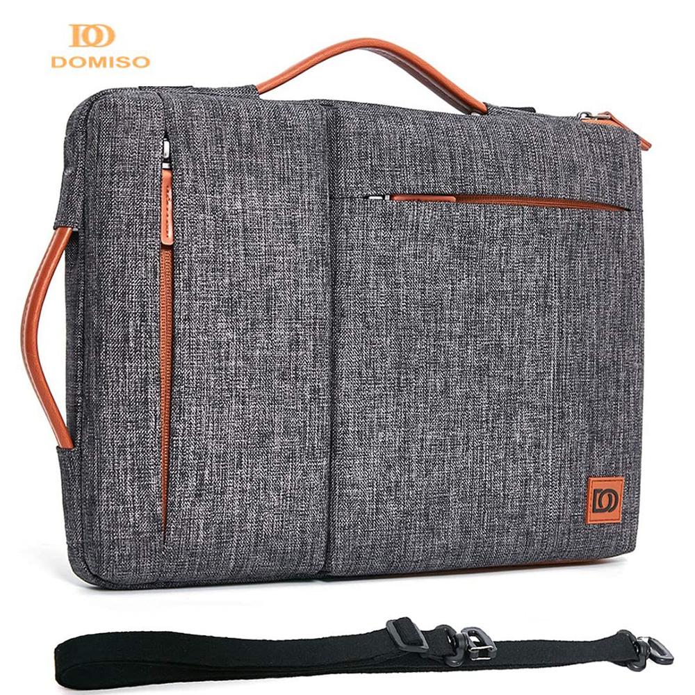 Đa Sử Dụng Dây Đeo Túi Đựng Laptop Có Tay Cầm Cho 10 "13" 14 "15.6" 17 "Túi Chống Sốc Laptop Máy Tính Túi Đựng Máy Tính Xách Tay, màu Xám