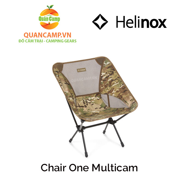 Ghế dã ngoại xếp gọn Helinox Chair One Multicam