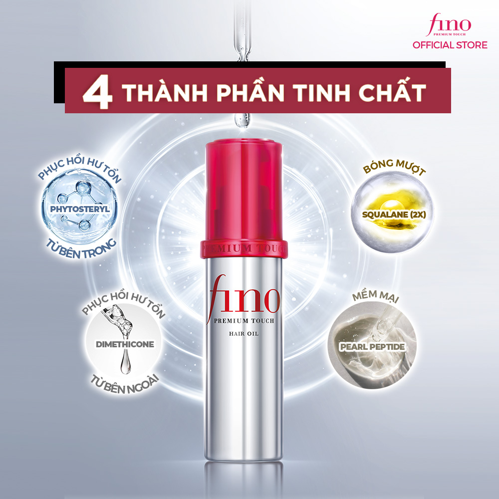 [TIẾT KIỆM HƠN]  Kem ủ tóc cao cấp FINO Premium Touch 230g + Dầu dưỡng tóc cao cấp FINO PREMIUM TOUCH HAIR OIL B 70ml