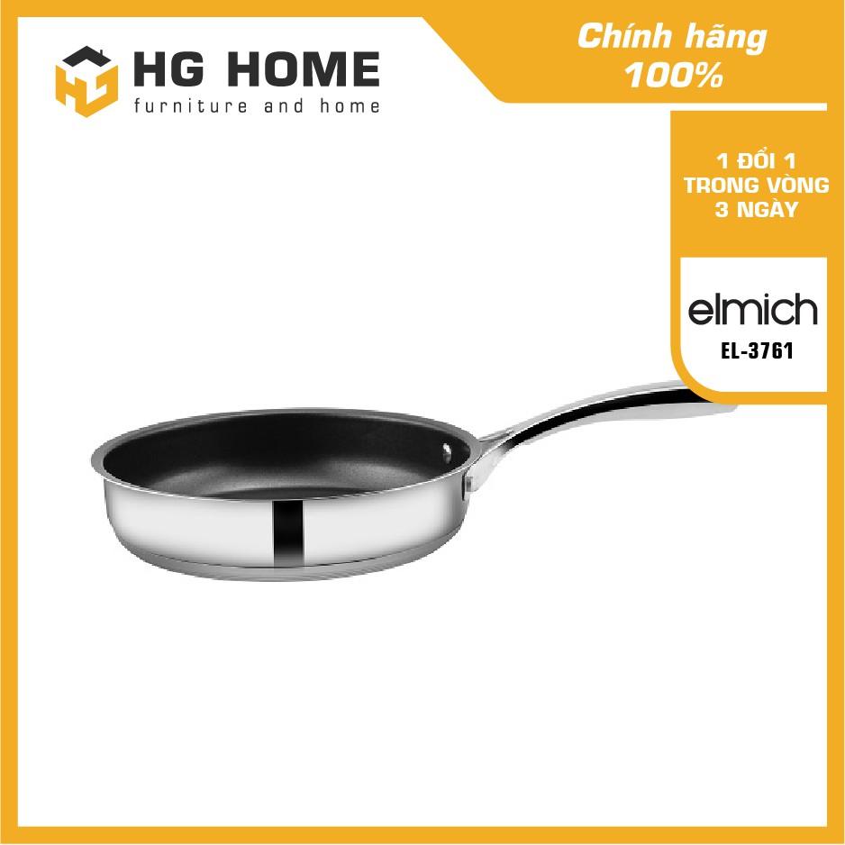 Chảo Inox chống dính 3 đáy Elmich MaxA EL-3761 20cm - Hàng Chính Hãng