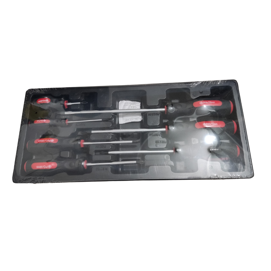 Bộ 7 đầu tua vít 4 cạnh, tô vít bake TRHN-1105
