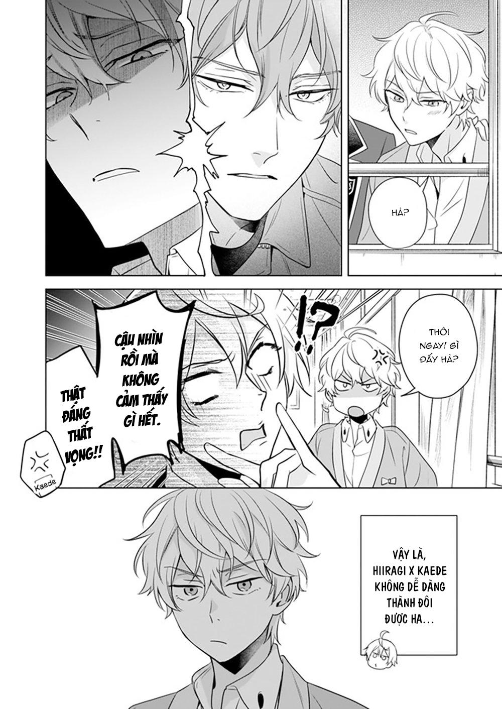 tôi nhận ra mình là em trai của nhân vật chính game bl chapter 6 8