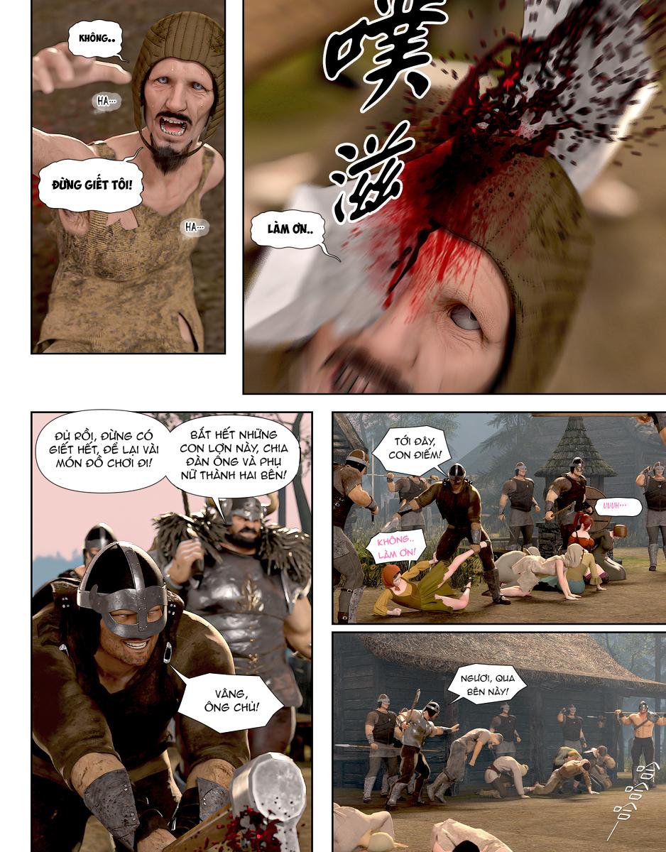 đoá lily nguyện cầu ánh sáng chiếu rọi chapter 1 20