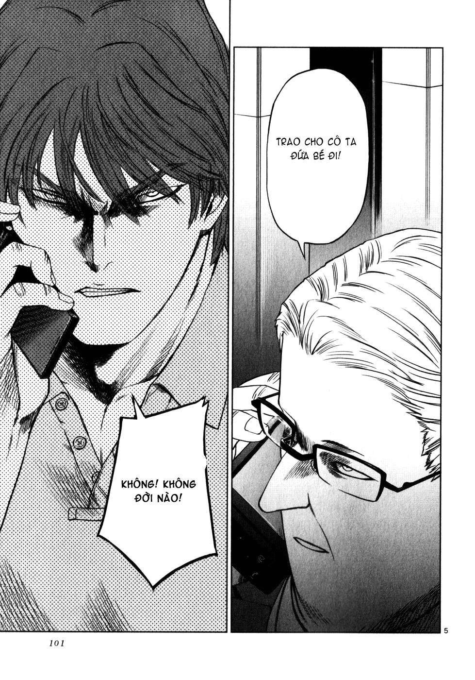 mãng xà trần gian chapter 40 5