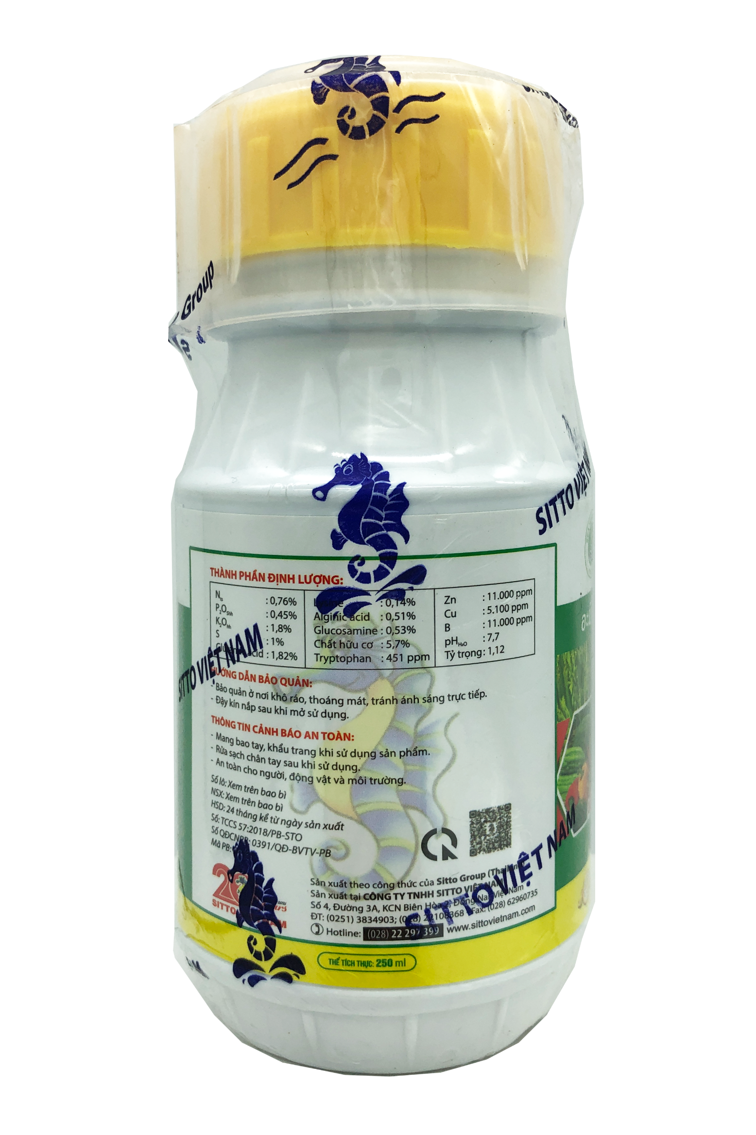 Phân bón lá AMINO KYTO 250ML