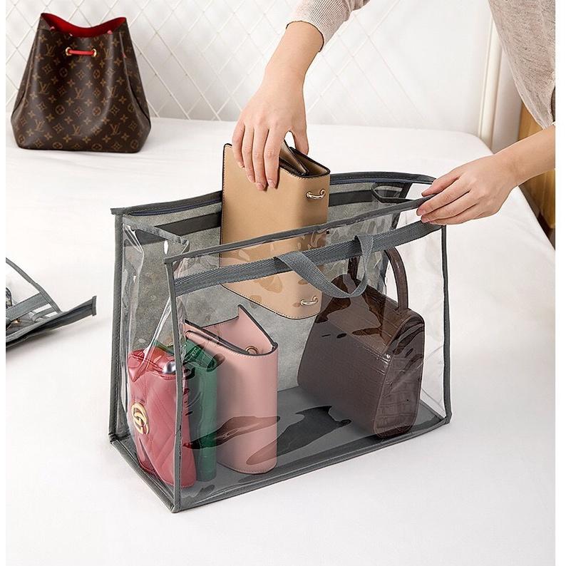 Túi bảo quản túi xách chống bụi, chống nước, giữ dáng để tủ quần áo tiện lợi
