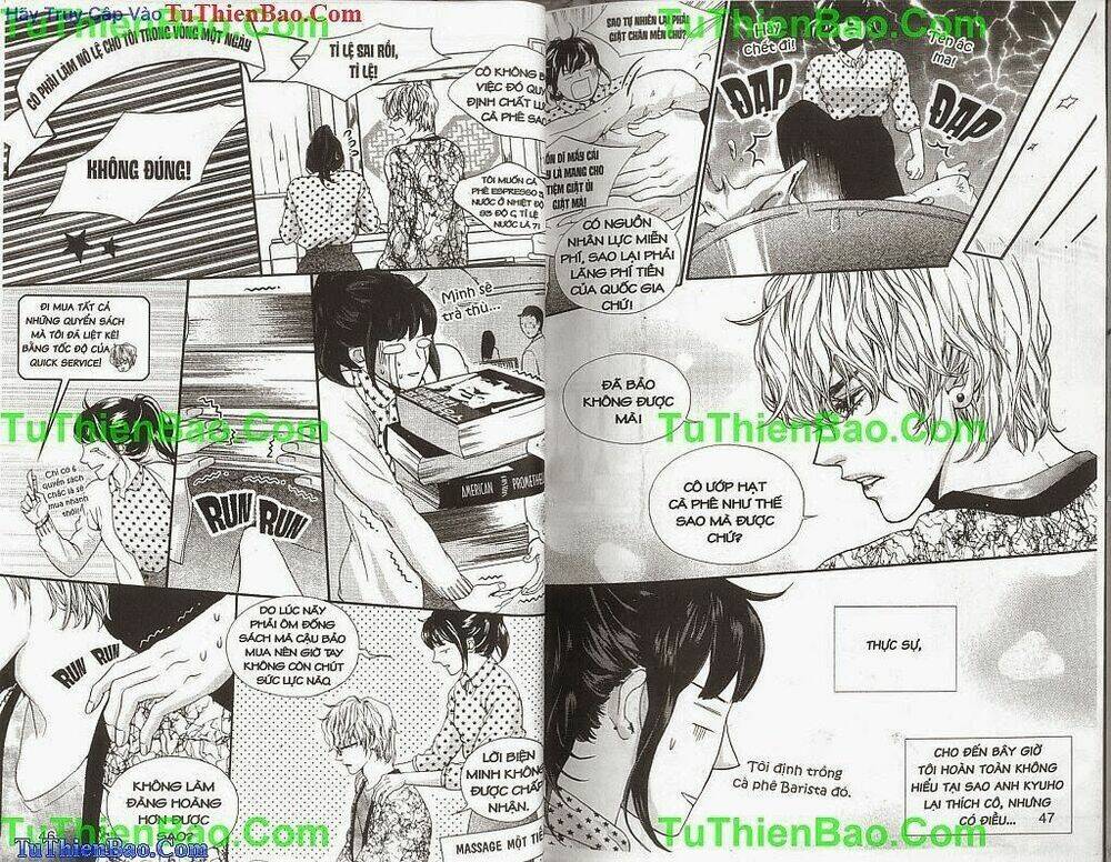 hồ ly lãng mạn chapter 5 25