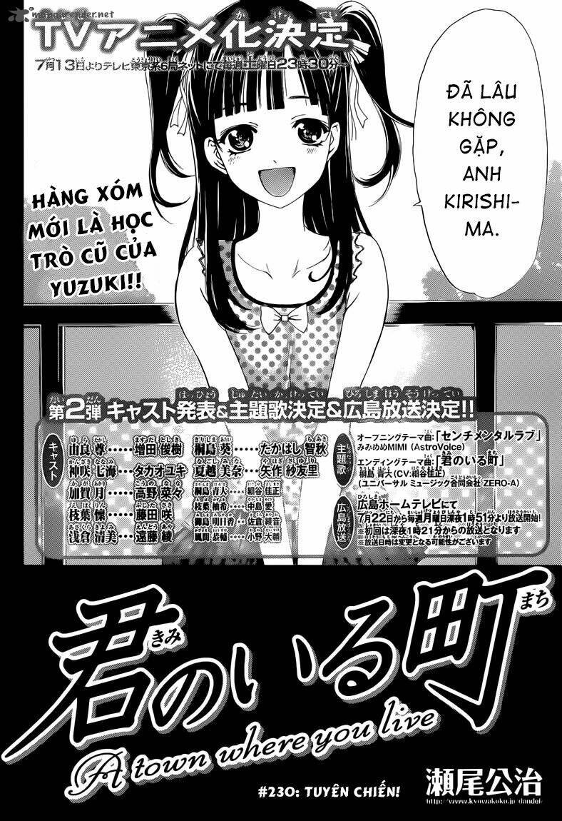 thị trấn tình yêu chapter 230 2