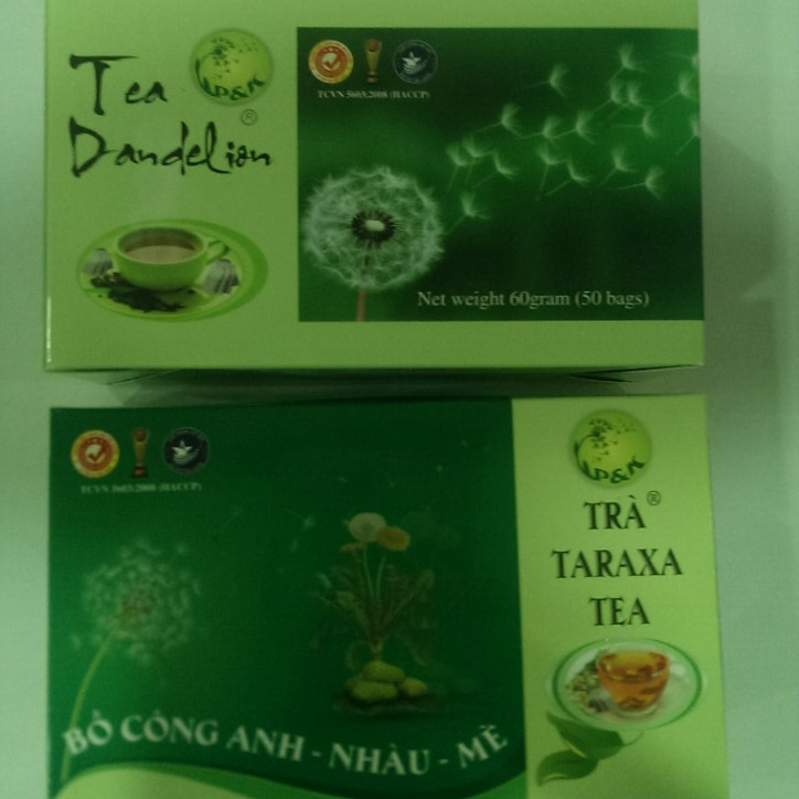 Combo Trà Bồ công anh và Taxara nhàu mè