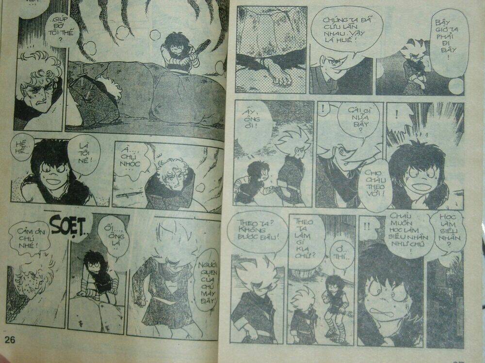 siêu nhân locke chapter 11 12