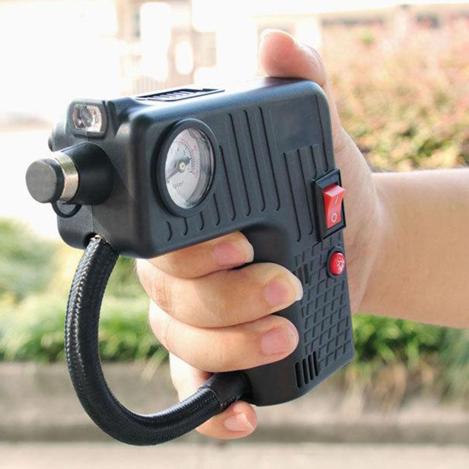 Portable Electric Air Pump Compressor for Outdoor Camping Air Mattress Beds -