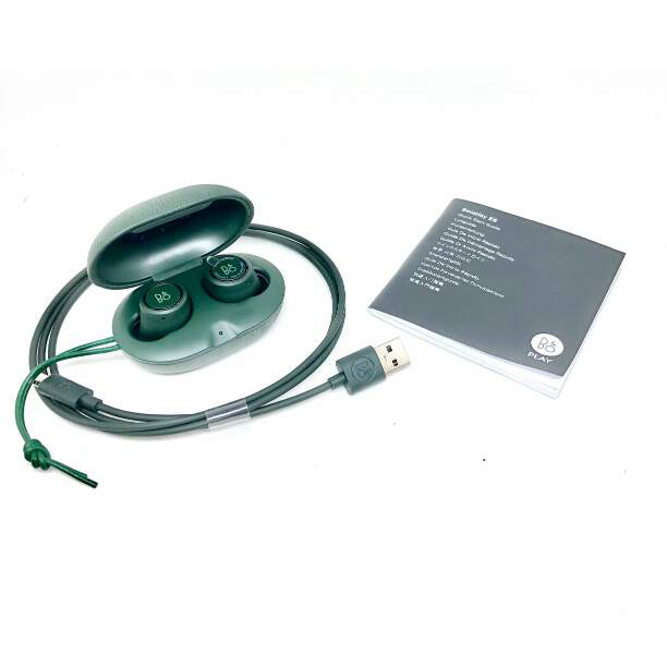 Tai nghe bluetooth BeoPlay E8 Racing Green-  Hàng chính hãng