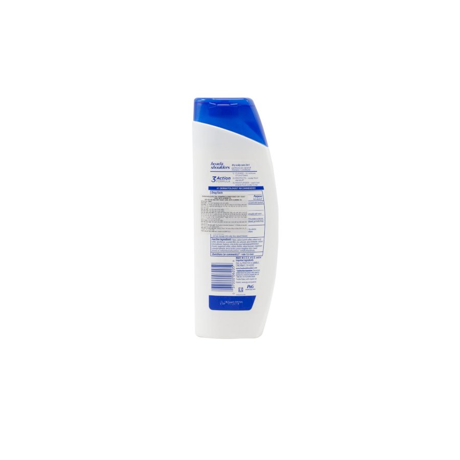 Dầu gội Head &amp; Shoulders Dry Scalp Care 2in1- Nhập Khẩu Mỹ