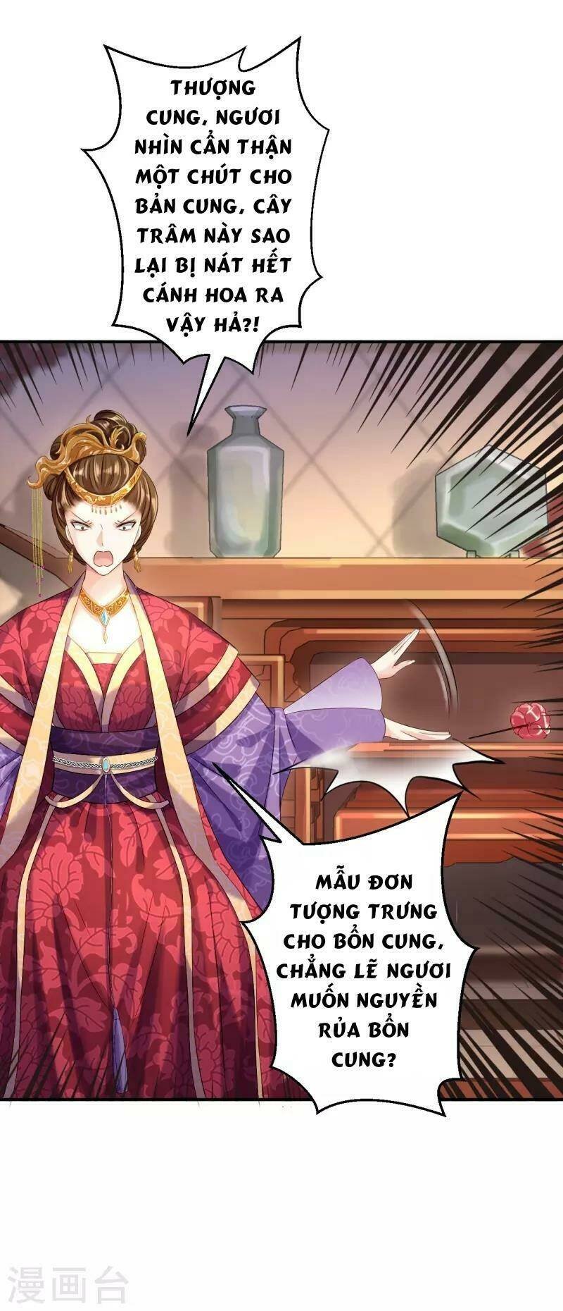 từng bước âm mưu thâm độc : huyết hoàng trở về chapter 10 9