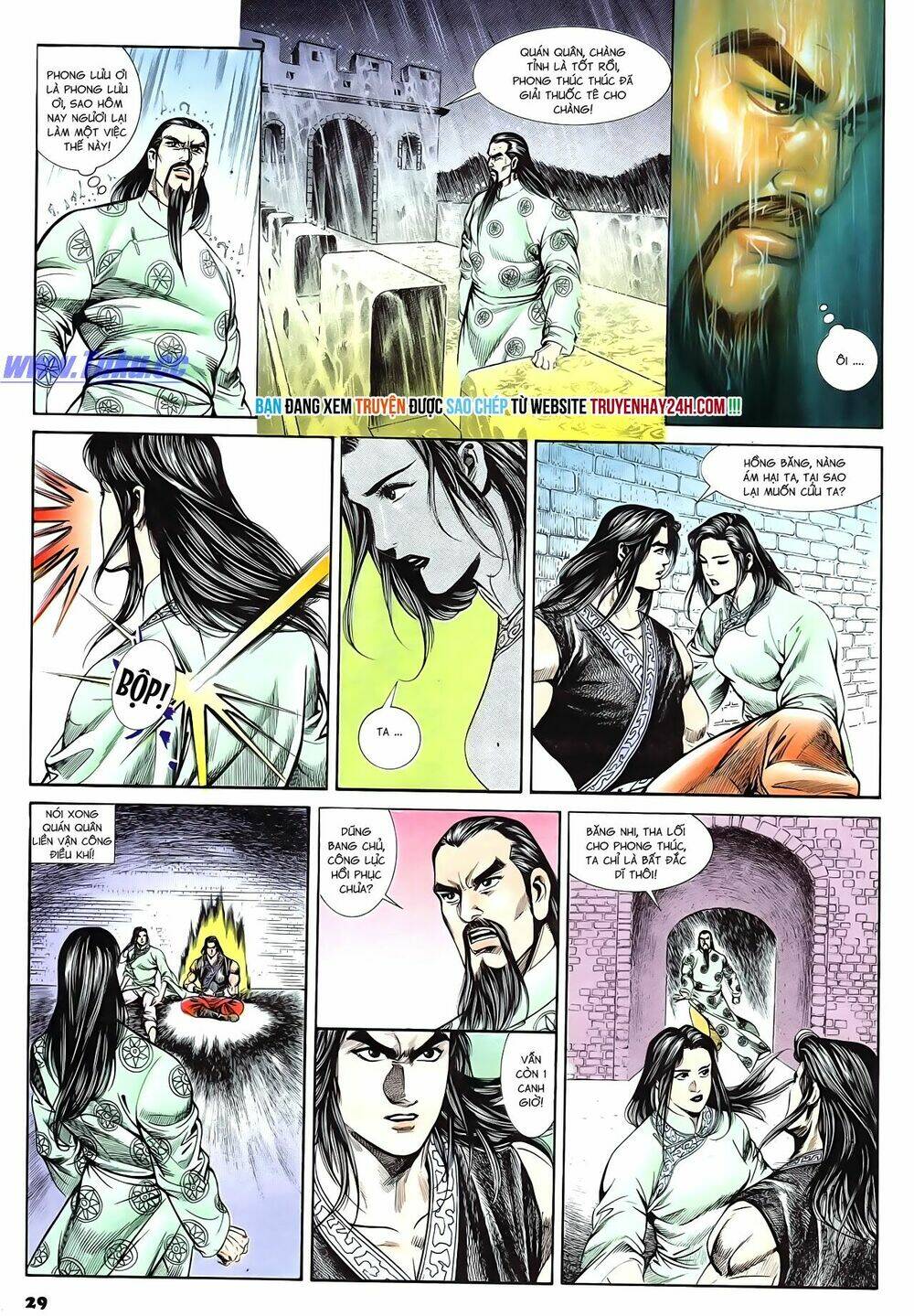 nghĩa dũng môn chapter 58 30