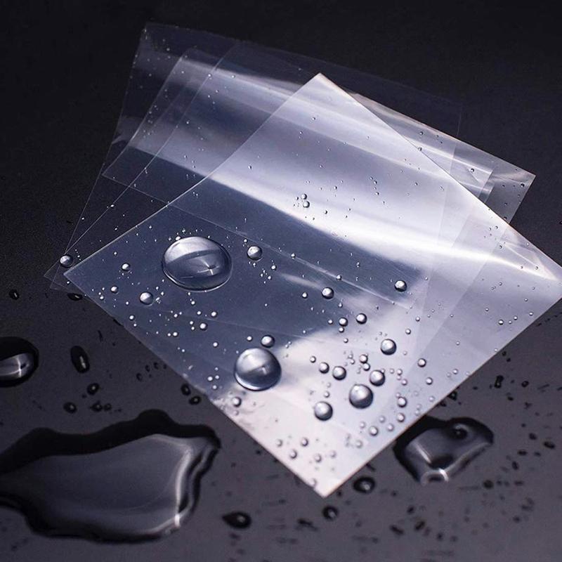 5 CHIẾC FEP Phim 200x140x0.1mm LCD SLA Tấm Phim Nhựa cho Máy In UV DLP 3D, với 2 chiếc Thìa Nhựa Thay Thế