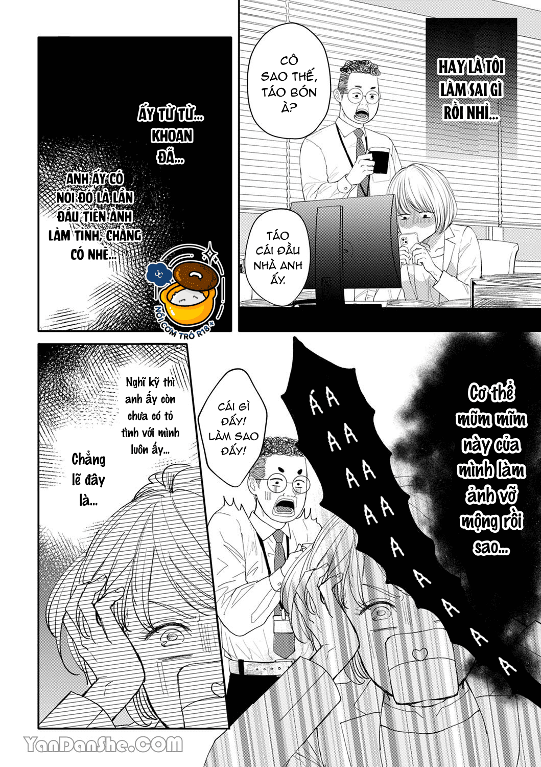 khi chàng trai thô bạo biết yêu chapter 3.1 3