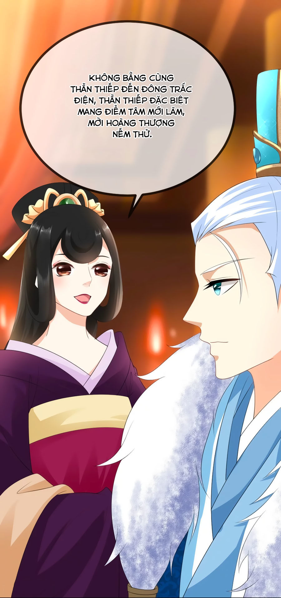 trù nương hoàng hậu chapter 9 2