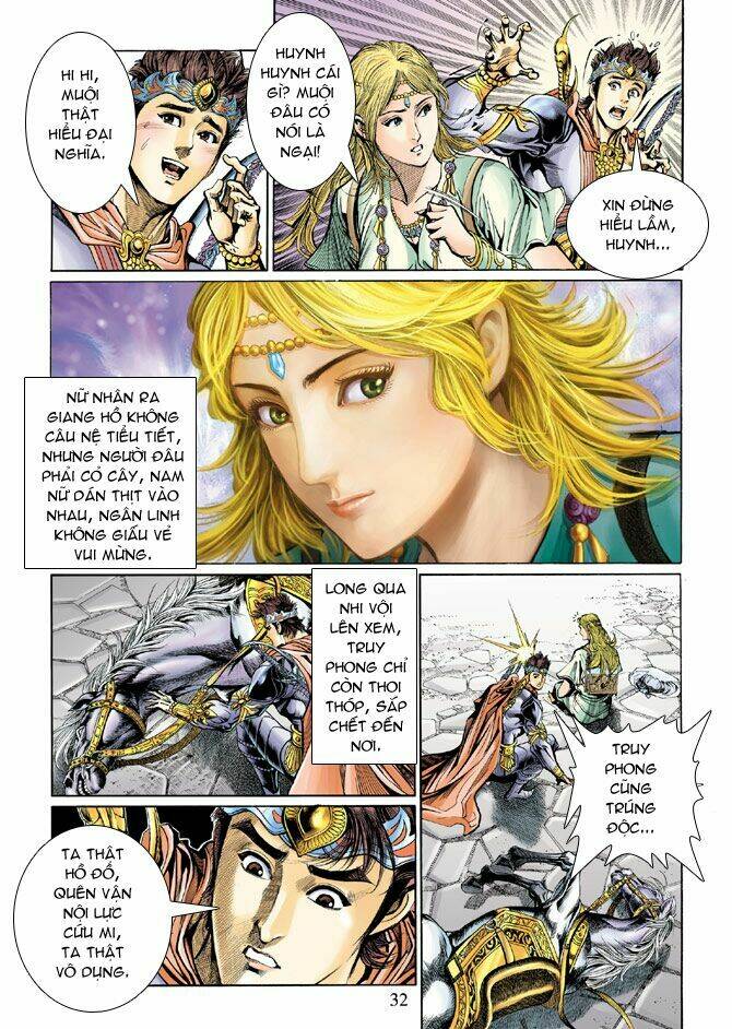 thiên tử truyền kỳ 5 - như lai thần chưởng chapter 44 29