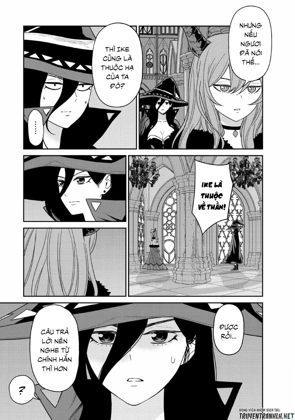 pháp sư mạnh nhất quân đội ma vương hoá ra là con người chapter 10 26