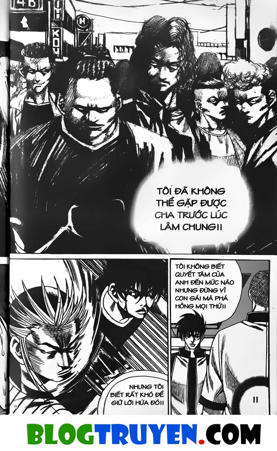 bitagi - anh chàng ngổ ngáo chapter 420 11