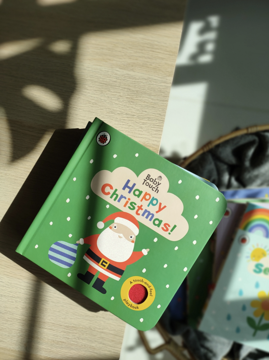 Baby Touch- Small: Happy Christmas!