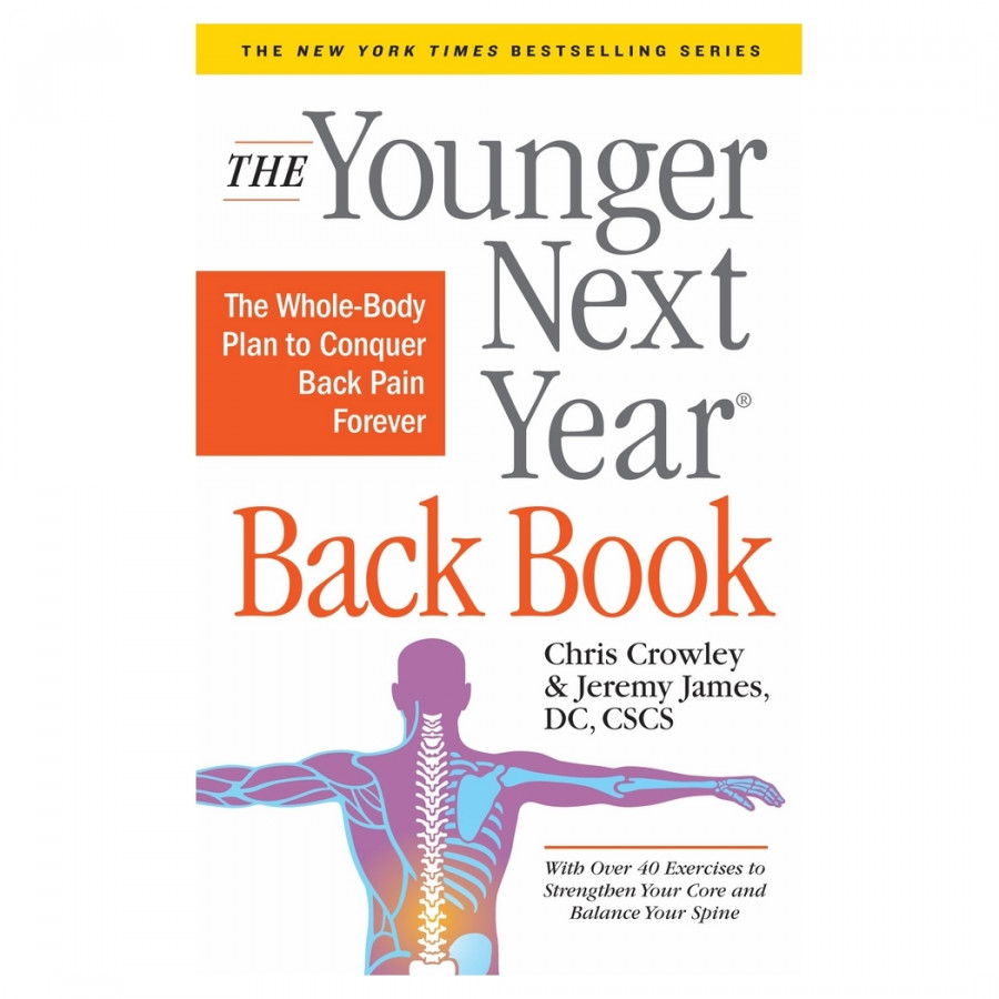 The Younger Next Year Back Book