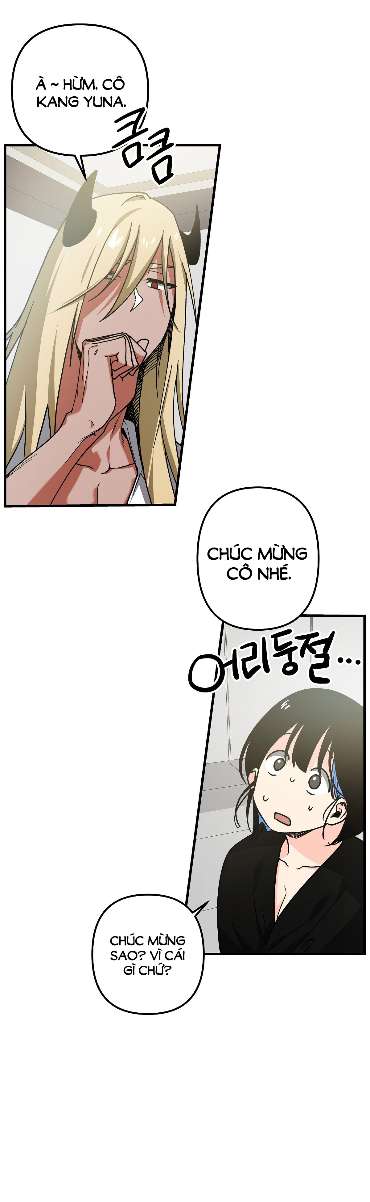 [18+] đang làm thêm thì bị đày xuống địa ngục chapter 3 17