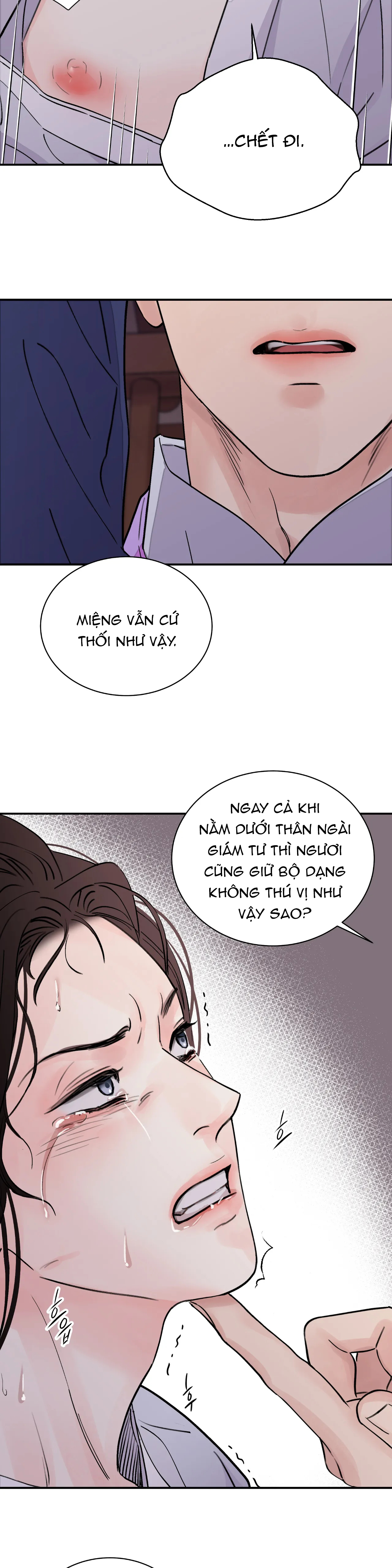 [18+] trượng kiếm tựa hoa chapter 17 26