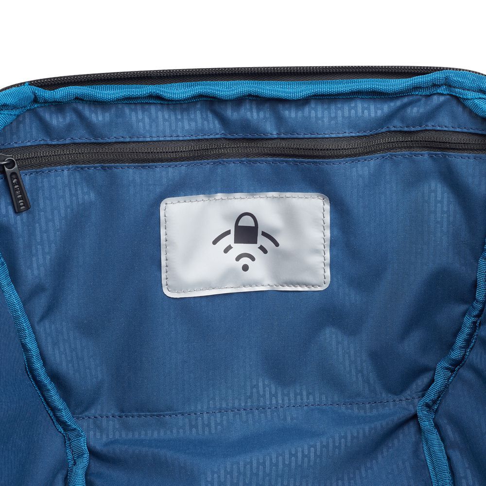 Balo laptop 15.6" Securain: Hệ thống đóng mở miệng túi sáng tạo và cực kỳ an toàn,Thiết kế hiện đại, thanh lịch ,Chất liệu chống thấm nước
