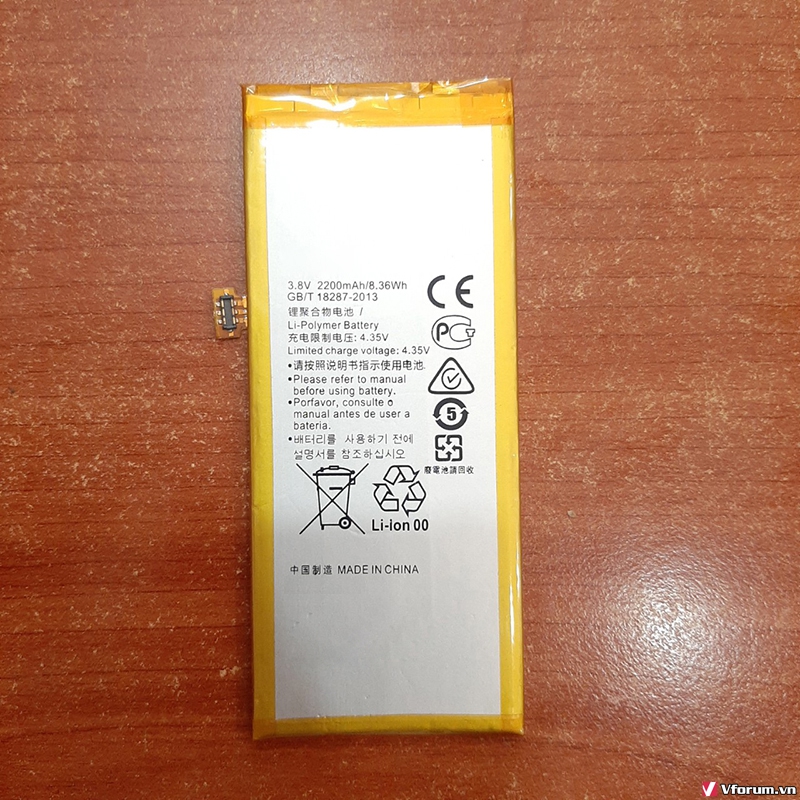 Pin Dành Cho điện thoại Huawei P8 Lite 2015 Dual Sim