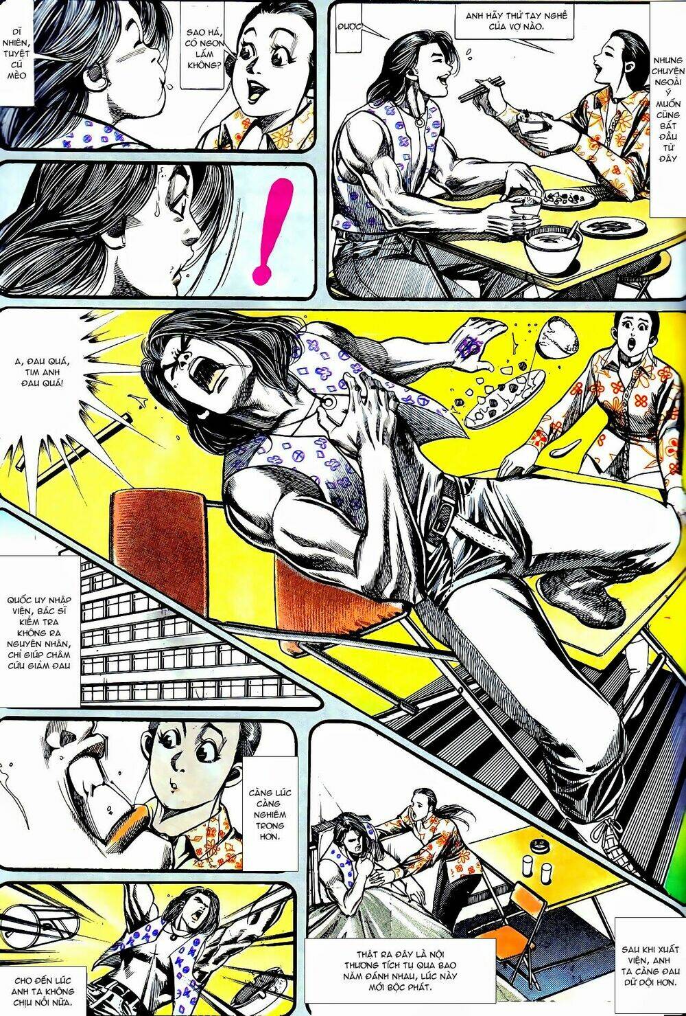 người trong giang hồ chapter 134 26