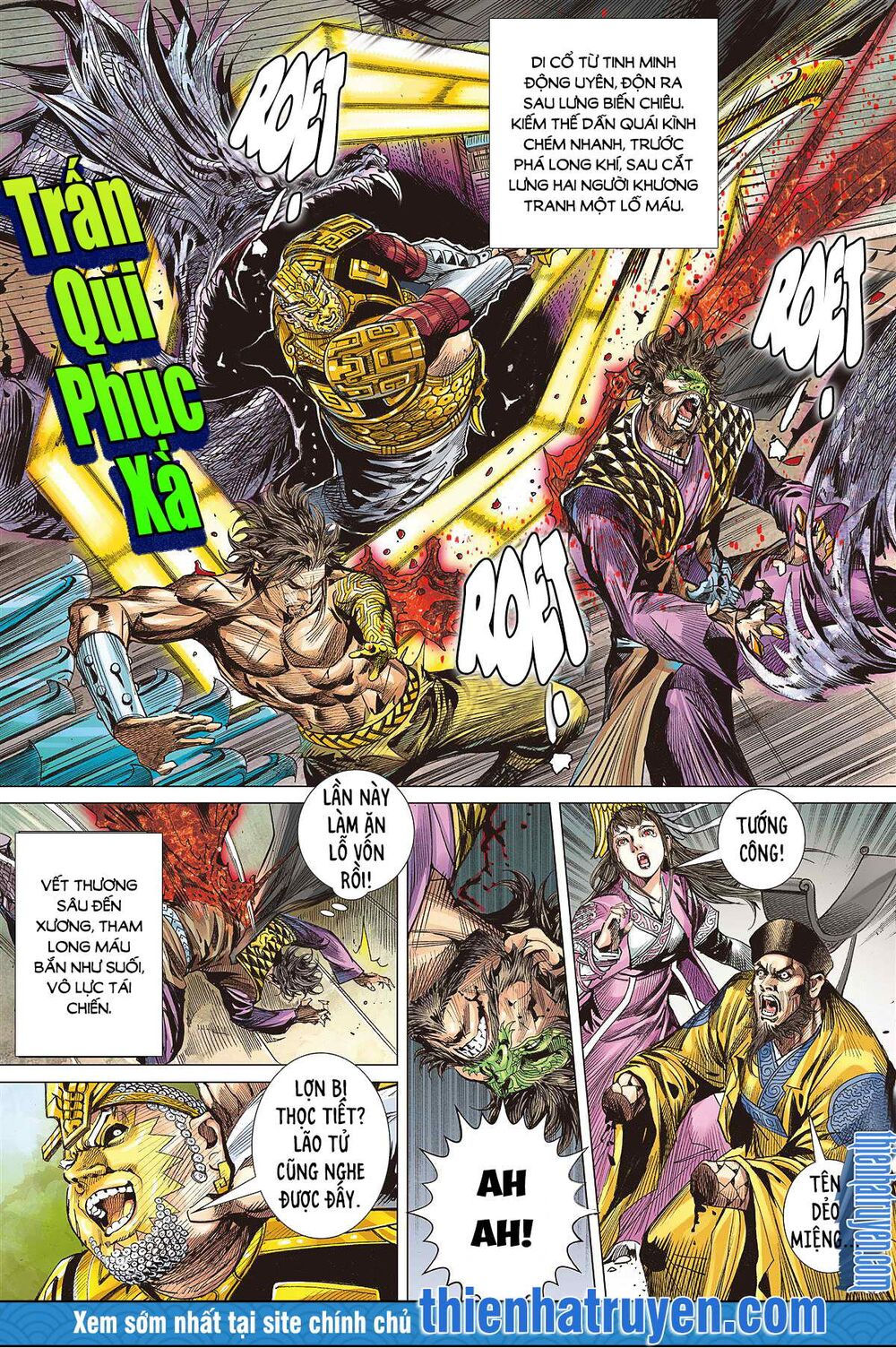 sơn hải kinh truyện chapter 247 14