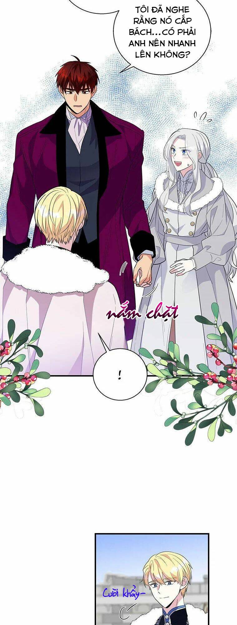 chồng yêu, em muốn đình công! chapter 23 27