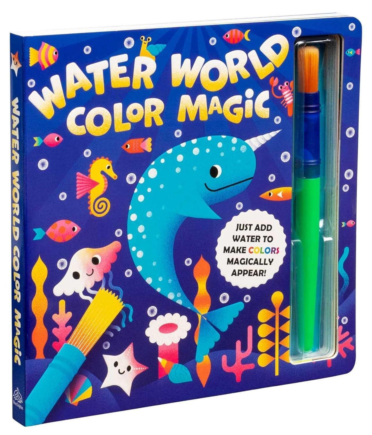 Sách ngoại văn: Water World Color Magic