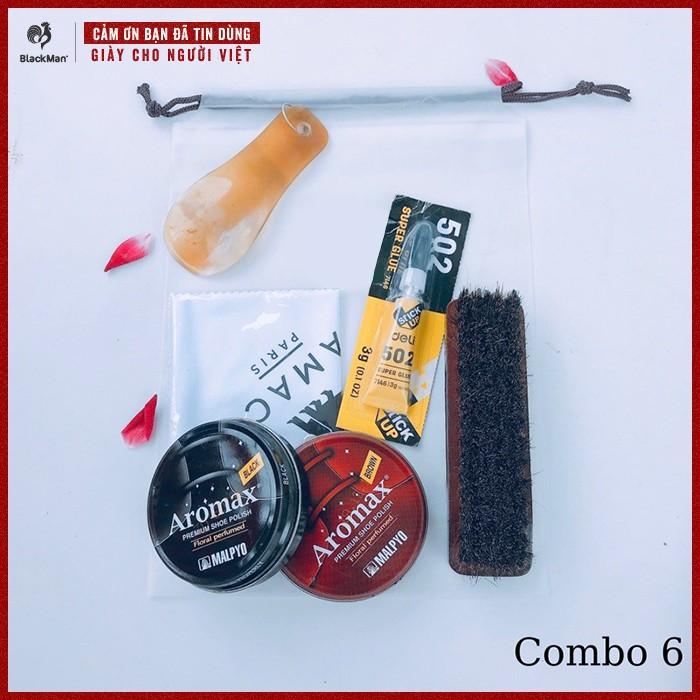 COMBO Bộ đánh giày tiện lợi Blackman