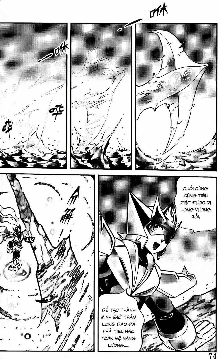 hiệp sĩ giấy g chapter 90.1 11