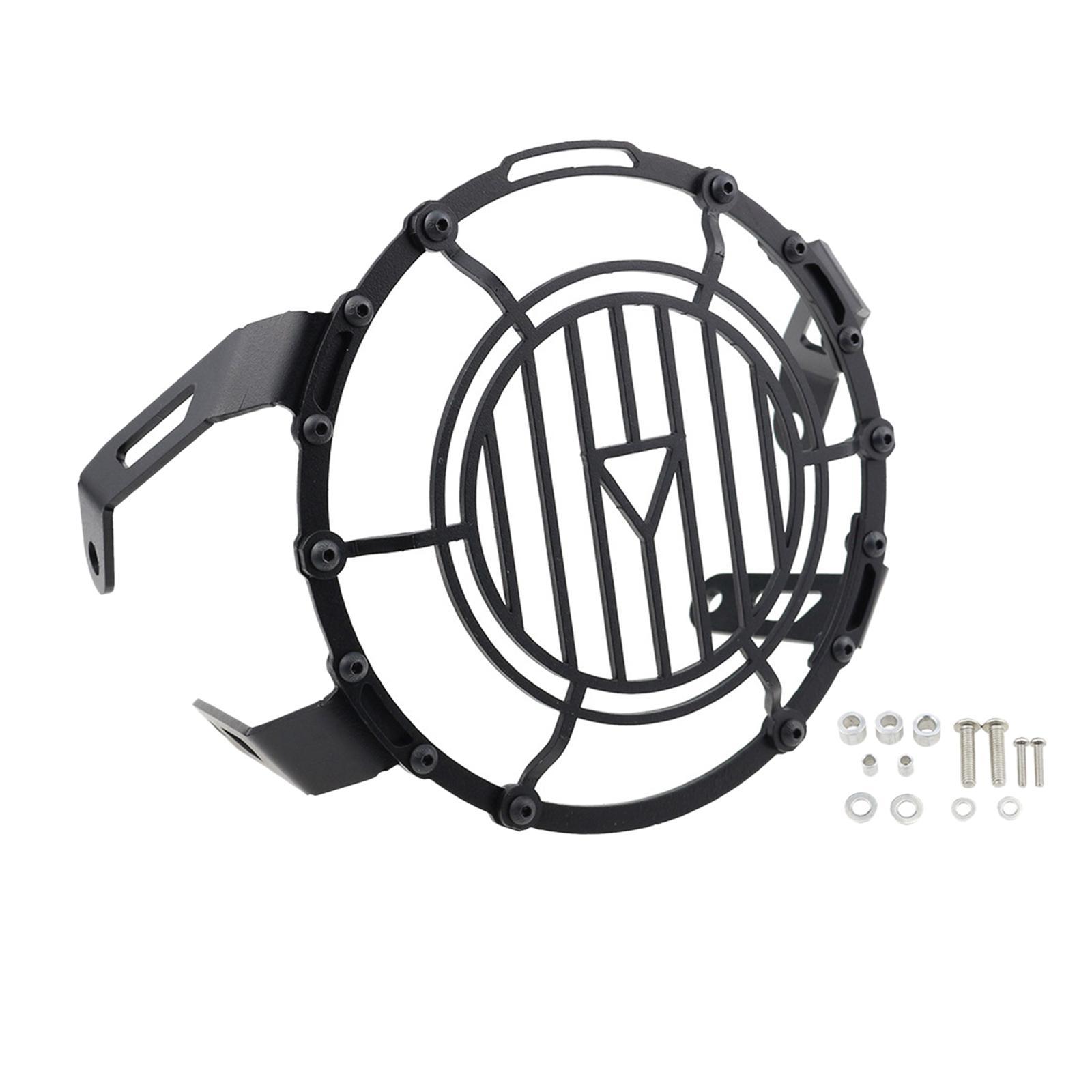 Iron Headlight Guard Head Light   for  Street Scrambler