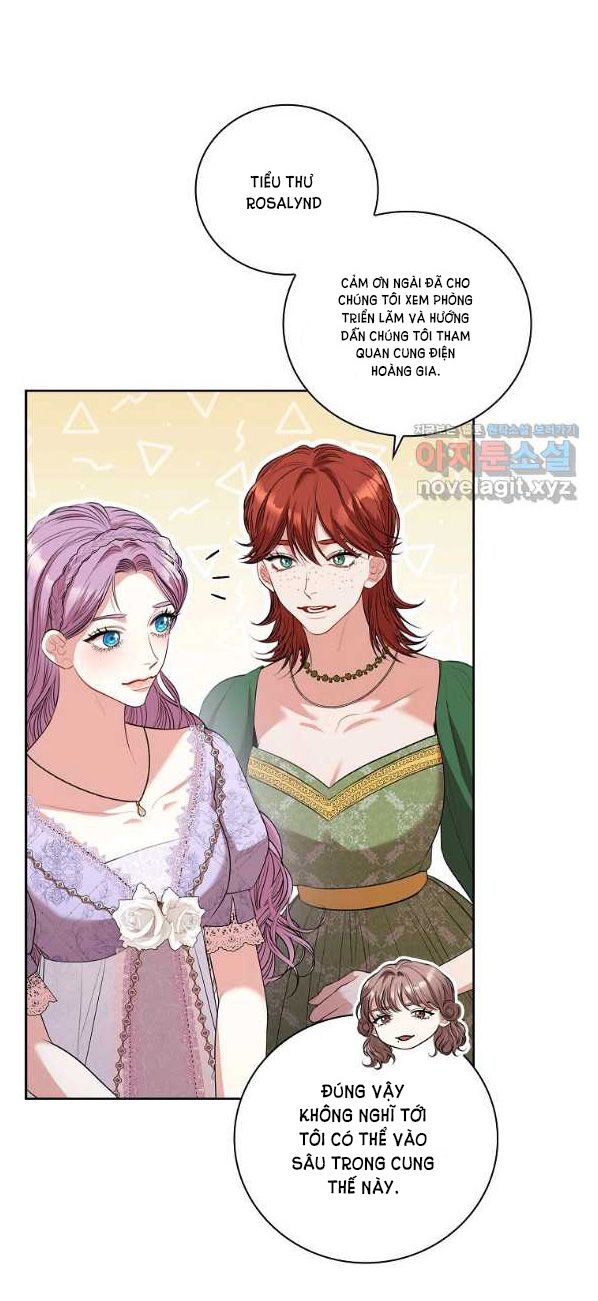 trở thành thư ký của bạo chúa chapter 61 5