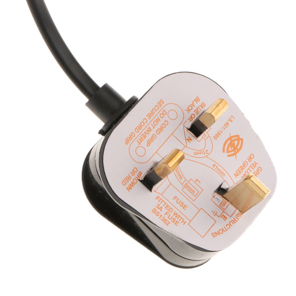 UK Plug E27 Heat Basking Lamp Holder Reptile Infrared Heater Light Socket
