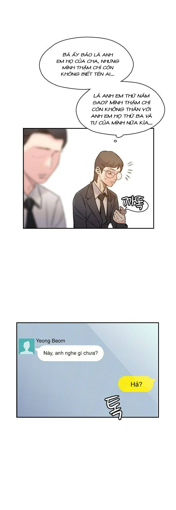 tôi sẽ chết sớm mất chapter 1 62