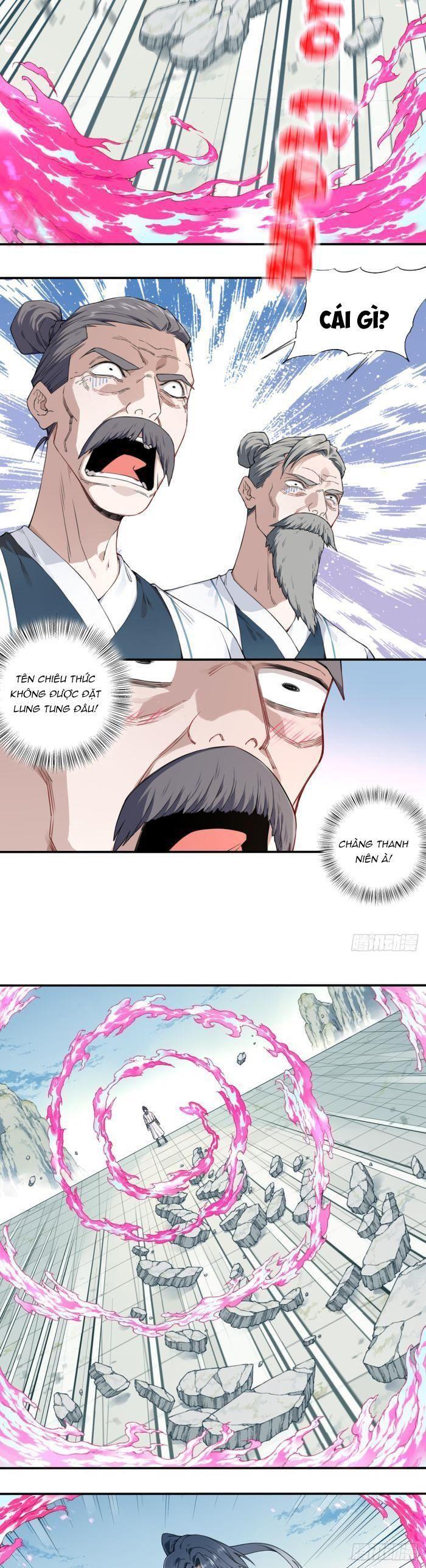 ta dùng cơ bắp xưng bá ở tu tiên giới chapter 1 17